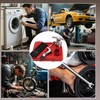 faxhool Flaring Tool Kit, HVAC Pipe Expander Tool, 1/4'' -
