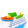 Toyland® 41cm (16") Colourful Cruise Ship with Moveable Doors -