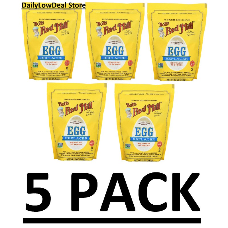Bob’s Red Mill 5 PACK - Bob's Red Mill Gluten