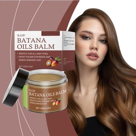 Batana Oil Hair Treatment, dickeres und voluminöseres Haar, wächst das Haar, macht das Haar glatter, Batana-Öl für das Haarwachstum, Batana für das Haarwachstum