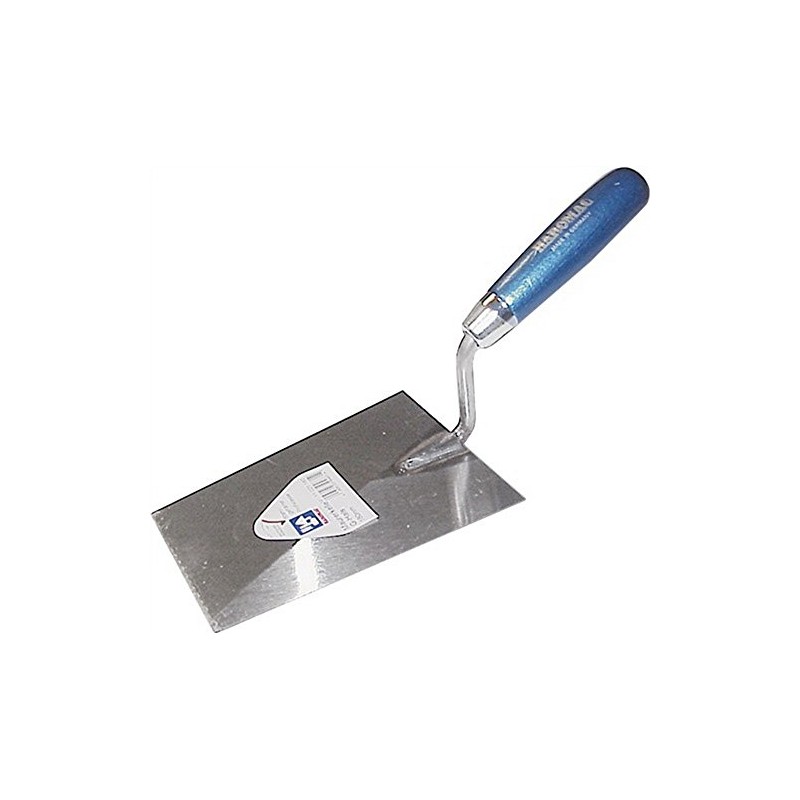 The Collar S, 10 mm Steel Trowel 180 mm Haromac