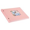 goldbuch Bella Vista Screw Album with Picture Cut-Out 39 x