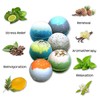 Organic Bath Bombs Gift Set for Men - Vegan Natural