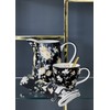 GreenGate Jolie STWSOUJOL9906 Jolie Soup Bowl Black 15 cm (Pack