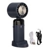 Handheld Fan Quiet Foldable Brushless Motor Digital Display 3600mah 3