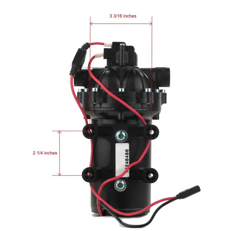 OEM | Everflo 5.5 GPM, 12 Volt, 60 PSI Diaphragm