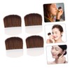 Housoutil Blush Brush 4pcs Makeup Brush Small Powder Brush Cosmetic