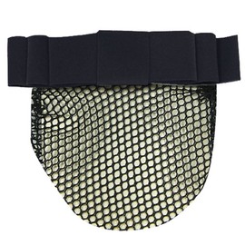 Intrepid International Velvet Show Bow, Black