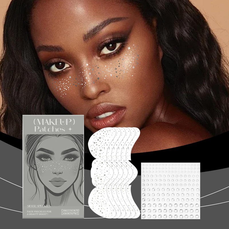 Glitter Spot Tattoo Sticker