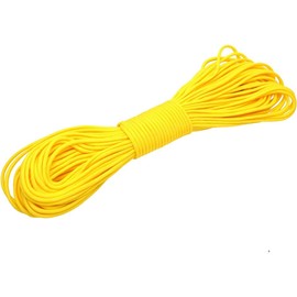 Survivor Series 7-Strand 550 Pound Paracord 100 Feet 5/32" Camping Hiking Rope (Sulfur Yellow)