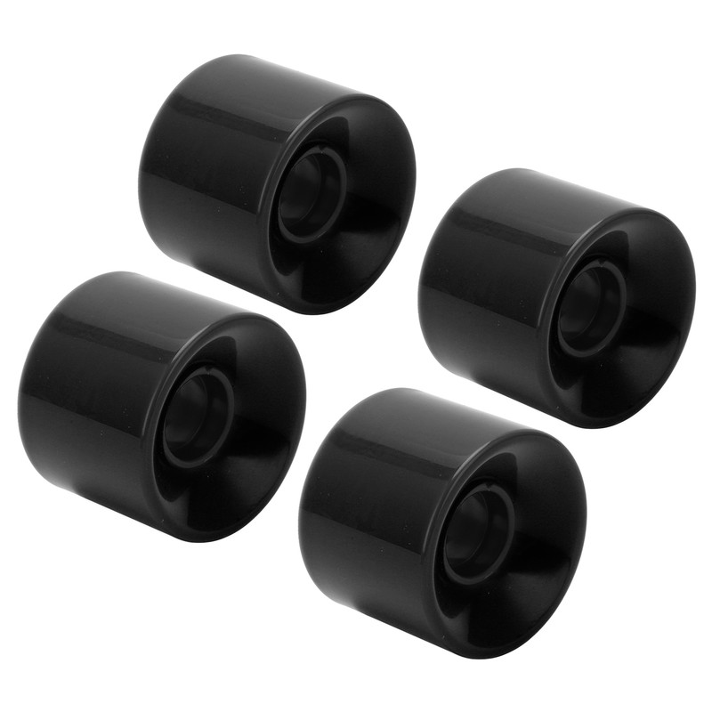 PUENTE 4pcs 60x45mm Skateboard Wheels 78A Longboard Cruiser Wheels Replacement