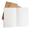 Wanderings Large Blank Travelers Notebook Insert/Large Journal Refill | 7"