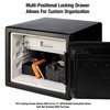 SentrySafe Locking Drawer for SFW082 and SFW123 Safes, Multi-Positional Shelf
