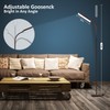 Led Floor Lamps with 15w/1000lm Bright LED Floor Lamp with