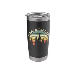 Plant More Trees, Climate Change, Earth Day Stainless Steel Insulated Tumbler