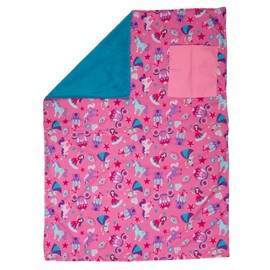 Stephen Joseph All Over Print Blanket, Princess