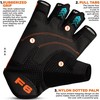 RDX Gym Weight Lifting Gloves Workout Fitness Bodybuilding Breathable Powerlifting