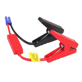 EC5 Jumper Cable, Automotive Replacement Car Jumper Cable Alligator Clip Clamp to EC5 Connector for 12V Portable Emergency Car Jump Starter Booster (200A Normal Clamp, EC5 Universal)