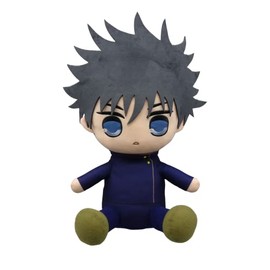 Furyu | Jujutsu Kaisen KYURUMARU | Super Big Plush | Megumi Fushiguro
