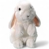 Carl Dick 3624 Standing White Rabbit Snow Bunny Approx. 18