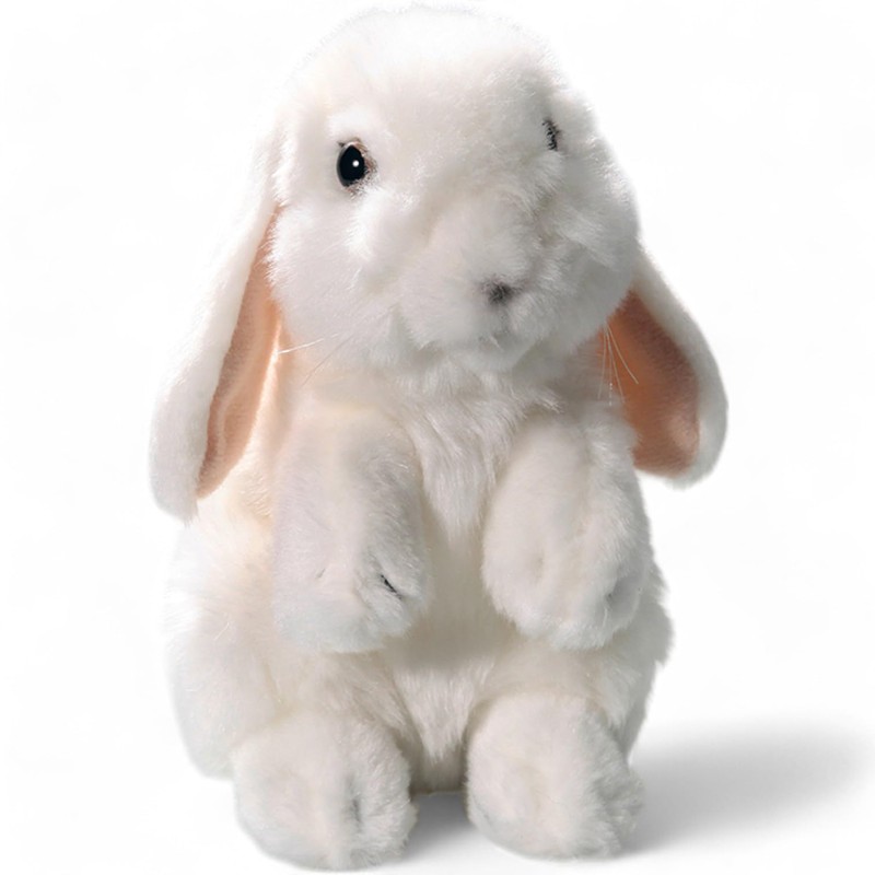 Carl Dick 3624 Standing White Rabbit Snow Bunny Approx. 18