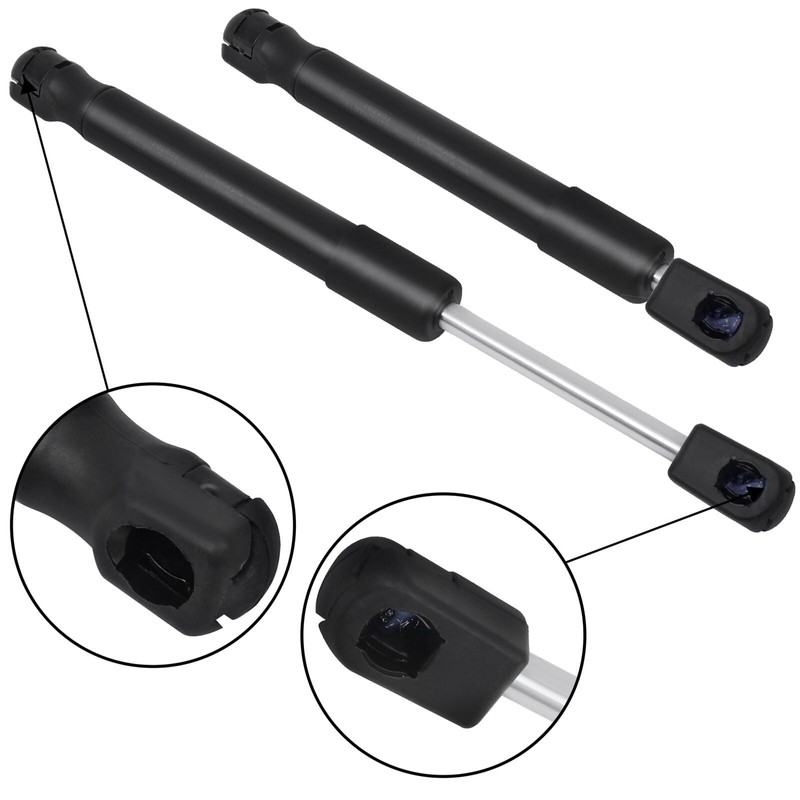 Rear Left and Right Trunk Lift Supports Shock Struts Replacement