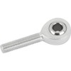 Precision Carbon Steel RH Male Heim Joint Rod Ends, 5/16