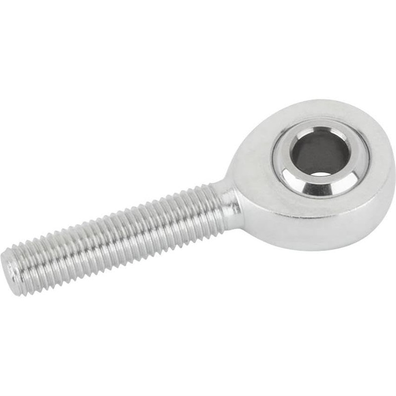 Precision Carbon Steel RH Male Heim Joint Rod Ends, 5/16