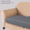 subrtex Stretch Cushion Cover Soft Sofa Seat Slipcover Spandex Chair