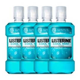 Listerine Cool Mint 750mL x 4 / 리스테린 쿨민트 750mL 4개