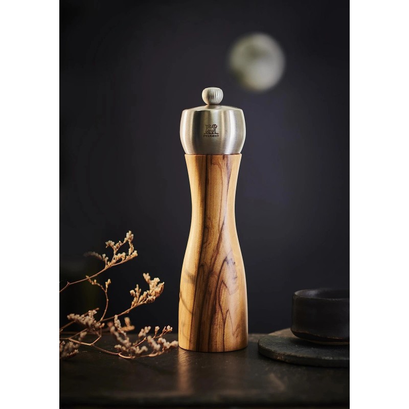 Peugeot - Fidji Manual Pepper Mill - Adjustable Grinder -