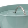 Round Ice Bucket Multipurpose Safe Galvanized Ice Buckets with Lid