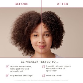 Hairitage Biotin Damage Repair Shampoo and Conditioner Set - Thickening + Volumizing - Biotin Castor Oil + Rice Protein - Sulfate Free + Color Safe - Deep Conditioning Treatment Dry Damaged Curly Hair