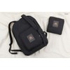 Bags in Bag Foldable BackPack Black