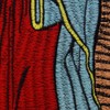 Lady of Guadalupe Embroidery Mary Jesus Patch Virgin Mary Patch
