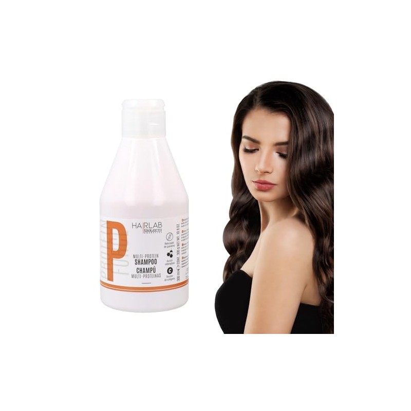 Shampoo Multi Proteínas | Sin Parabenos | Sin Sulfatos |