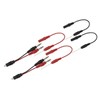 Sealey Nlts01 6pc Noid Light Test Lead Set