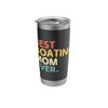 Best Boating Mom Ever Paddle Boat Stainless Steel Insulated Tumbler