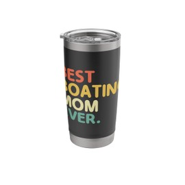 Best Boating Mom Ever Paddle Boat Stainless Steel Insulated Tumbler