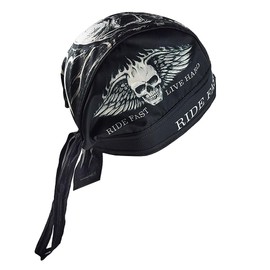 mjmoto Motorcycle Balaclava Balaclava, Sports Headwear, Bandana Hat for Cycling and Running, Black, black