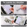 Bolsa De Carpeta Con Cremallera Carpeta A6 Organigastos