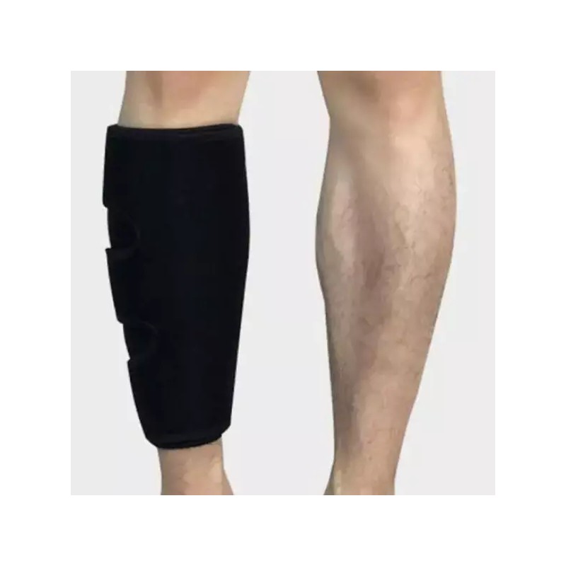 Gitabrandeu 밴드 찍찍이 타입으로 알맞게 조절 가능한 종아리 아대 Calf