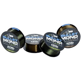 Hull Angling Centre Nash Bullet Mono 1000m Brown 12lb T2805
