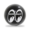 Moonquipped Antenna Ball, Black, MOON Equipped Antenna Topper, Antenna Top,