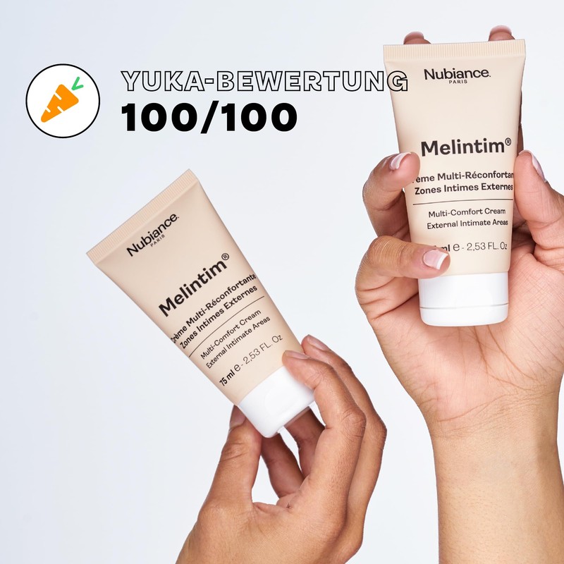 NUBIANCE - Melintim 75ml - Multi-Comforting Cream for External Intimate