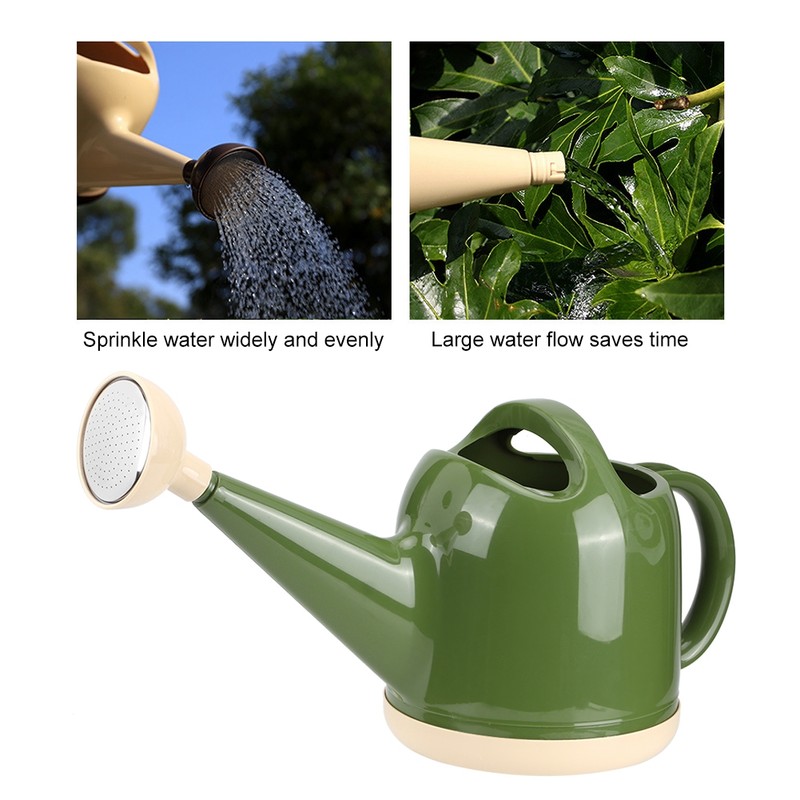Plastic Flower Plant Bonsai Watering Can Watering Pot Garden Supplies