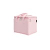 Avanti Canvas Insulated Lunch Bag, Blush Pink