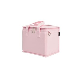 Avanti Canvas Insulated Lunch Bag, Blush Pink