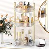 zofudo 360 Degree Makeup Shelf Cosmetic Rack Holder Rotating Organizer