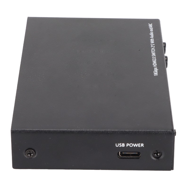 HD Switcher 4K 2K At 50/60Hz Multifunctional High Resolution HD